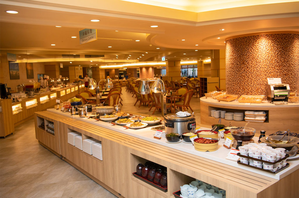 リザンシーパークホテル谷茶ベイのブログ　朝食