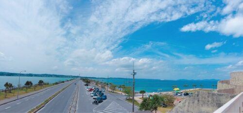 浜比嘉島　ドライブ　海の駅