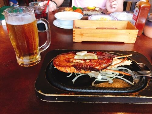 フリッパー　名護　伊勢海老