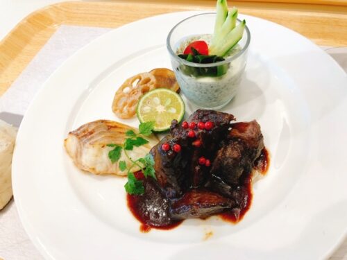 大塚国際美術館　レストラン