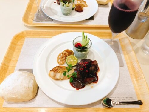 大塚国際美術館　レストラン