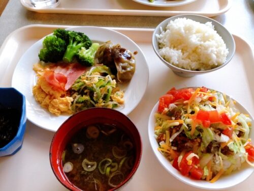 リザンシーパークホテル谷茶ベイのブログ 朝食