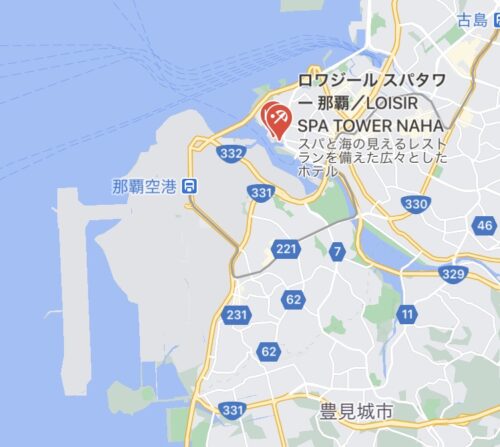 沖縄 温泉があるホテル ロワジール