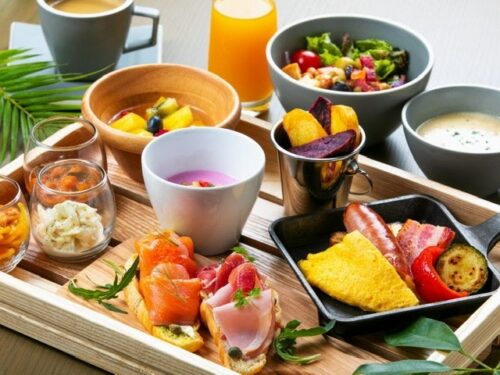 グランディスタイル沖縄 ブログ 朝食