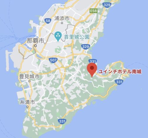 沖縄 温泉があるホテル ユインチホテル南城