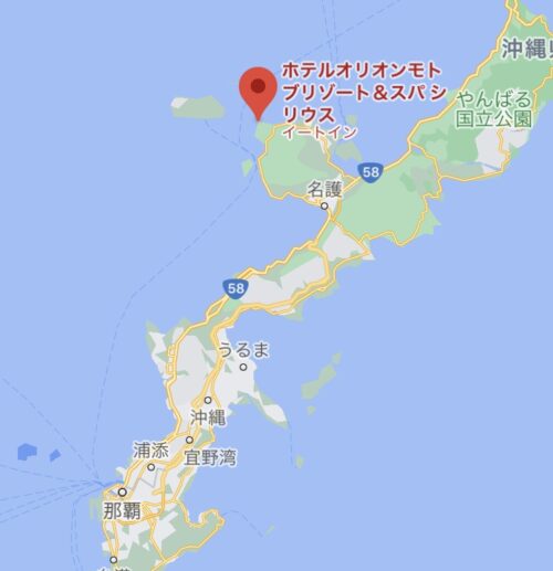 沖縄 温泉があるホテル ホテルオリオンモトブ