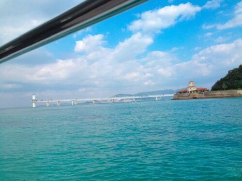 ブセナ海中公園　グラスボート