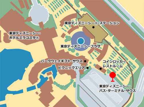 ディズニー イビススタイルズ東京ベイ 送迎バス