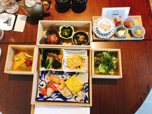 エグゼス那覇　朝食　