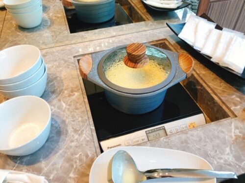 エグゼス那覇のクラブラウンジ　朝食