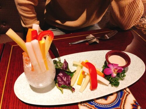 エグゼス那覇　夕食