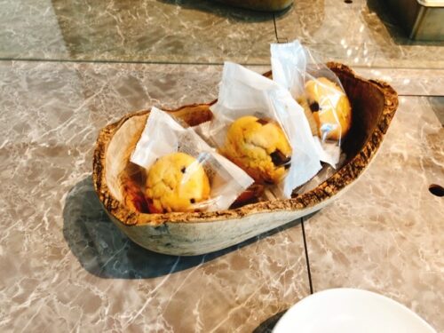 エグゼス那覇のクラブラウンジ　朝食