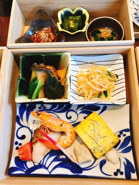 エグゼス那覇　朝食　