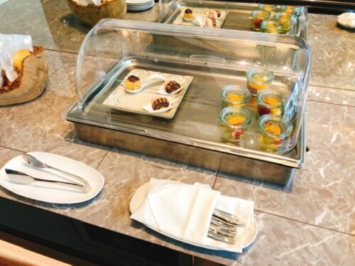 エグゼス那覇のクラブラウンジ　朝食
