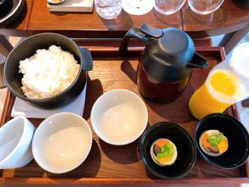 エグゼス那覇　朝食　