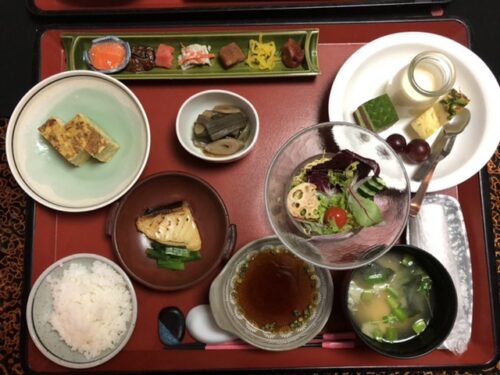 ペットと泊まれる宿 北海道 定山渓 ふる川 ペット同伴ブログ 305号室 朝食 夕食編 ゆったり旅行ブログ ペットと泊まれる宿 北海道 定山渓 ふる川 ペット同伴ブログ 305号室 朝食 夕食編 ゆったり旅行ブログ