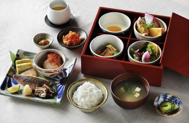 星のや沖縄 ブログ 朝食