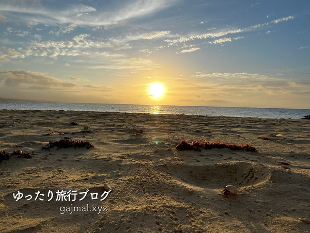 ひらまつ沖縄　ブログ　ビーチ