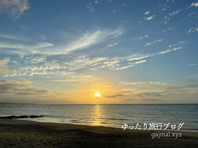 ひらまつ沖縄　ブログ　ビーチ