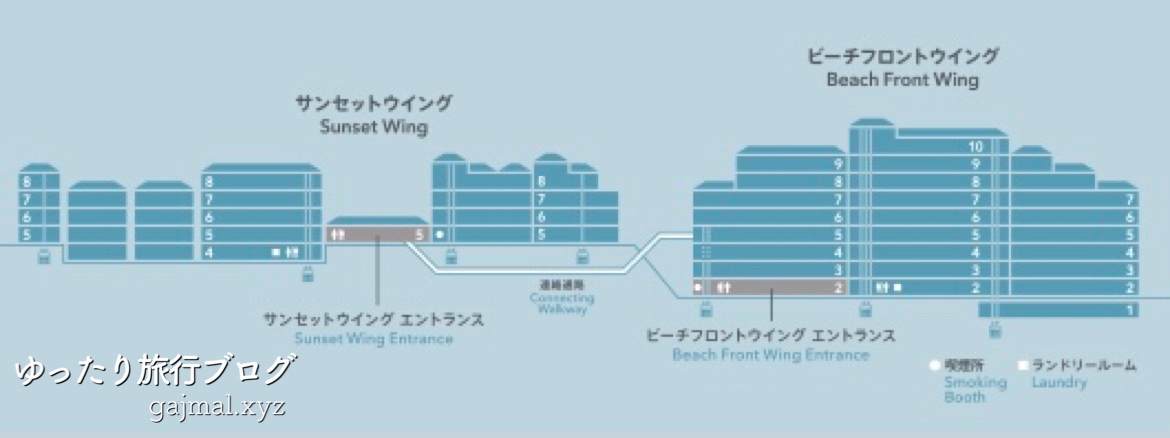 ハレクラニ沖縄　ブログ　サンセットウイング