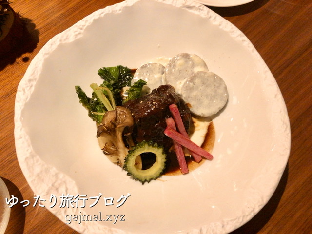 ハレクラニ沖縄　ブログ　レストラン