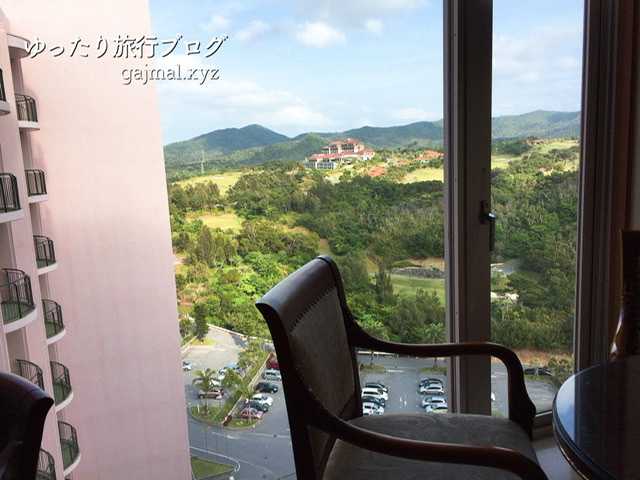 オリエンタルホテル沖縄　ラウンジ　ブログ