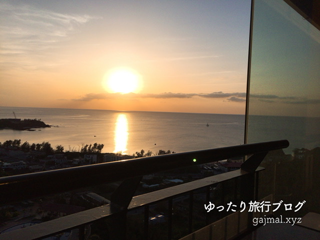 オリエンタルホテル沖縄　ブログ　ラウンジ