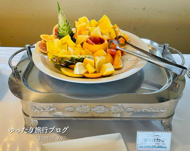 ホテル浜比嘉島リゾート　ブログ　朝食