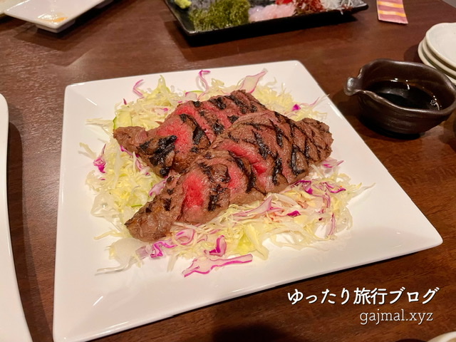 ホテル浜比嘉島リゾート　ブログ　夕食