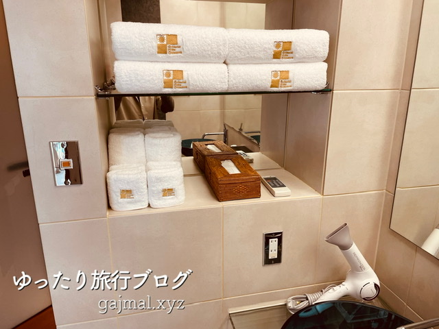 オリエンタルヒルズ沖縄　ブログ　バスルーム