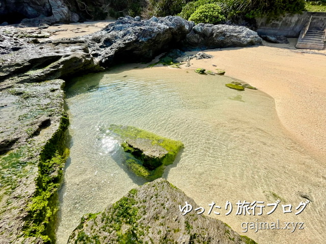オリエンタルヒルズ沖縄　ビーチ