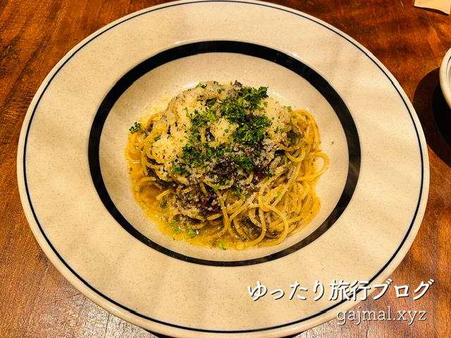 ワンスイートザグランド　夕食　エルロタ