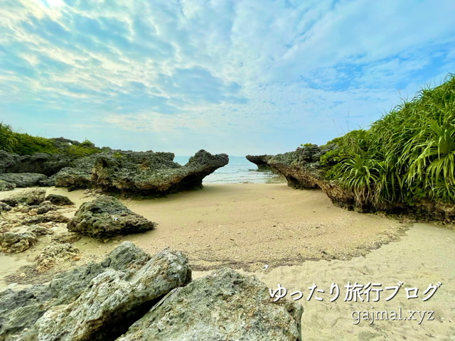 浜比嘉島　比嘉拝所　パワースポット