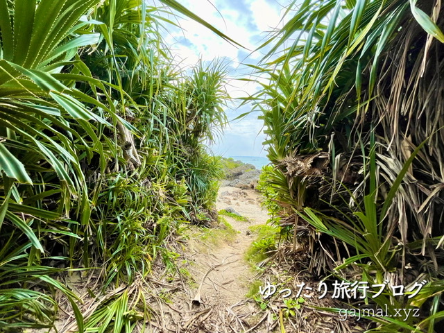 浜比嘉島　比嘉拝所　パワースポット