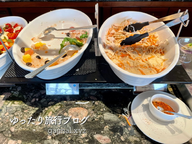 ベッラヴィスタラウンジ 朝食