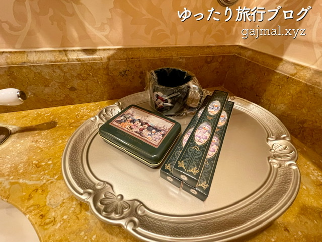 ミラコスタ パーシャルビュー ブログ