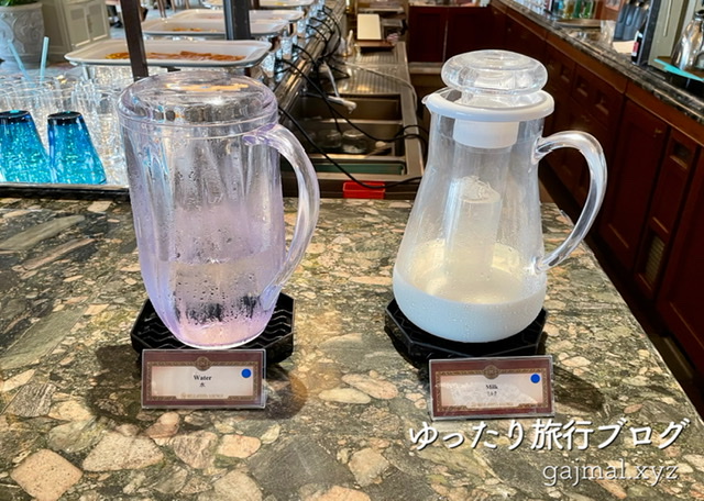 ベッラヴィスタラウンジ 朝食