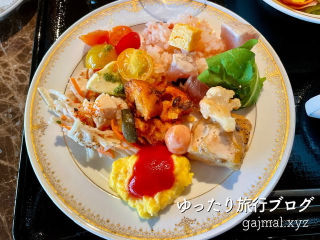 ベッラヴィスタラウンジ 朝食