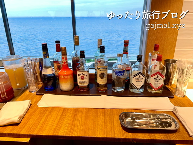 シェラトングランデ東京ベイ クラブラウンジ ブログ