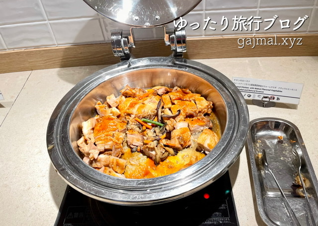 シェラトングランデ東京ベイ クラブラウンジ ブログ