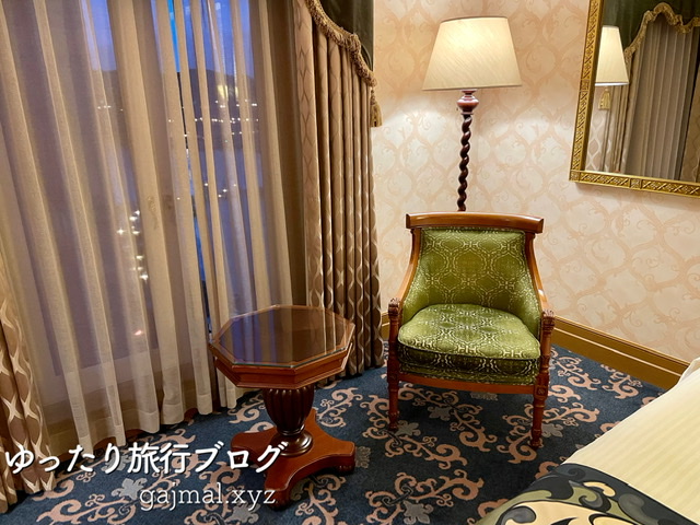 ミラコスタ パーシャルビュー ブログ