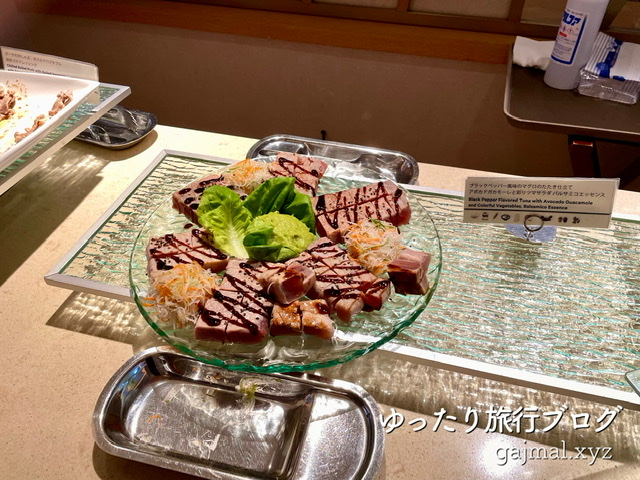 シェラトングランデ東京ベイ クラブラウンジ ブログ