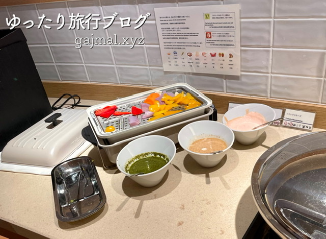 シェラトングランデ東京ベイ クラブラウンジ ブログ