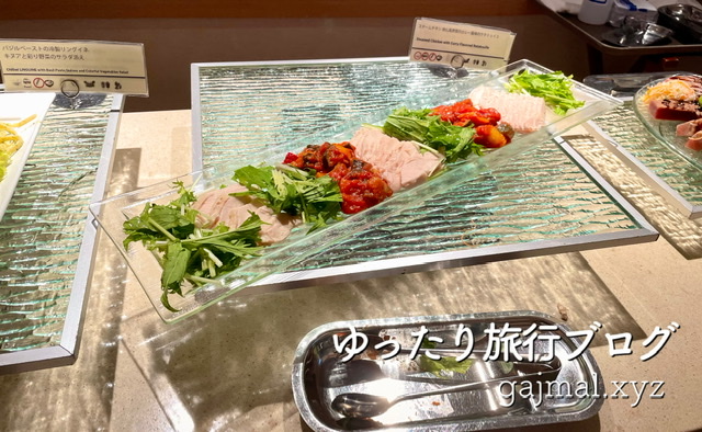 シェラトングランデ東京ベイ クラブラウンジ ブログ