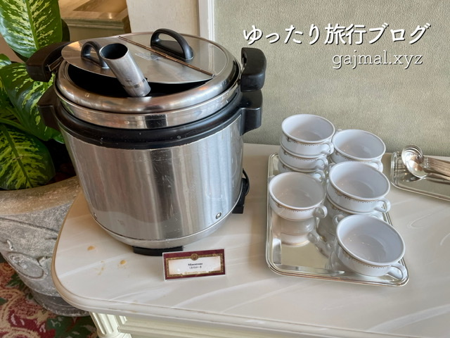ベッラヴィスタラウンジ 朝食