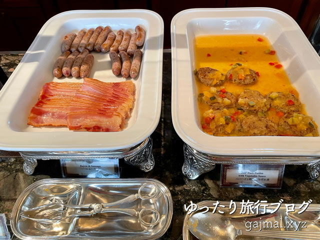 ベッラヴィスタラウンジ 朝食