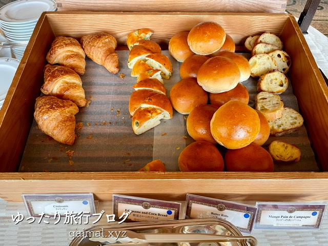 ベッラヴィスタラウンジ 朝食
