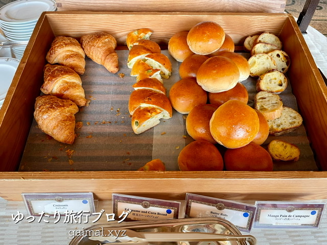 ベッラヴィスタラウンジ　朝食