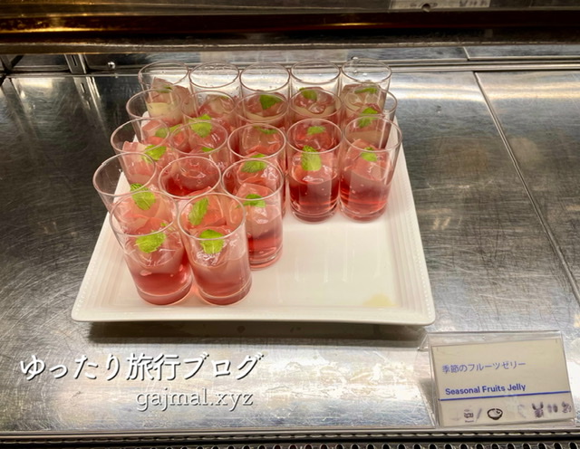 シェラトングランデ東京ベイ クラブラウンジ ブログ