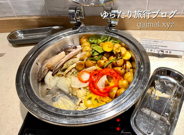 シェラトングランデ東京ベイ クラブラウンジ ブログ